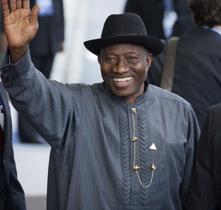 2015 Jonathan Urges Nigerians To Preach Peace Love 736x700
