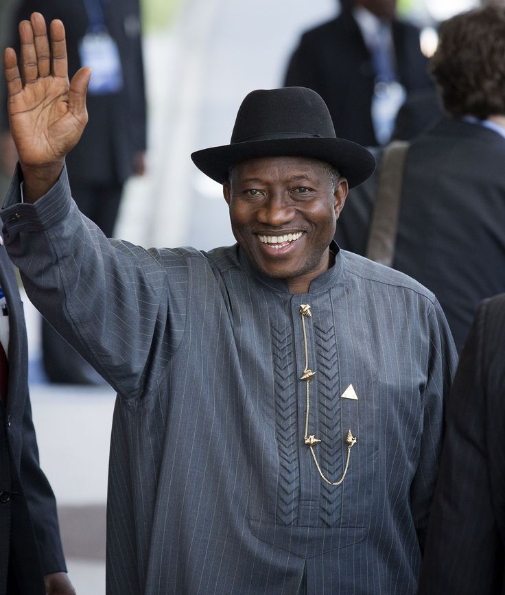 2015 Jonathan Urges Nigerians To Preach Peace Love
