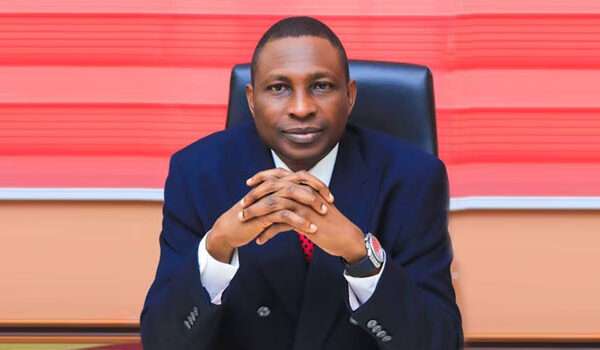 EFCC Chairman Ola Olukoyede speaking on electoral corruption and the rising cost of elections in Nigeria.