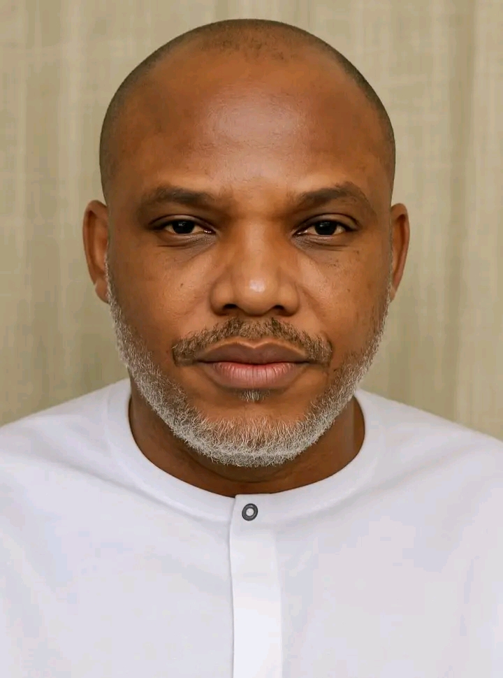 Peter Obi speaking during an engagement with Nigerians in Washington D.C. while discussing Nnamdi Kanu's detention and national dialogue.