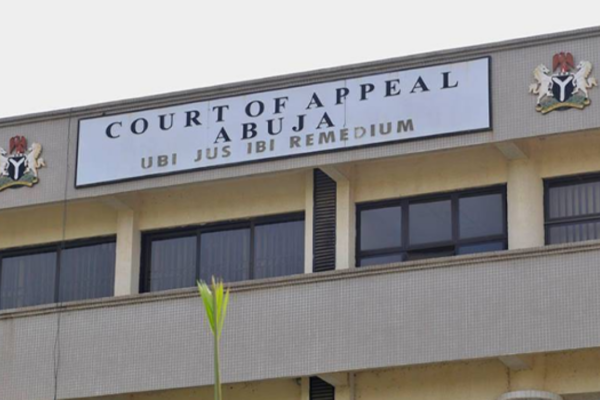 Court of Appeal in Abuja stays the execution of a judgment ordering the deregistration of ADC and four other political parties.