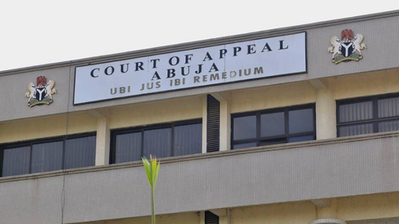 Court of Appeal in Abuja stays the execution of a judgment ordering the deregistration of ADC and four other political parties.