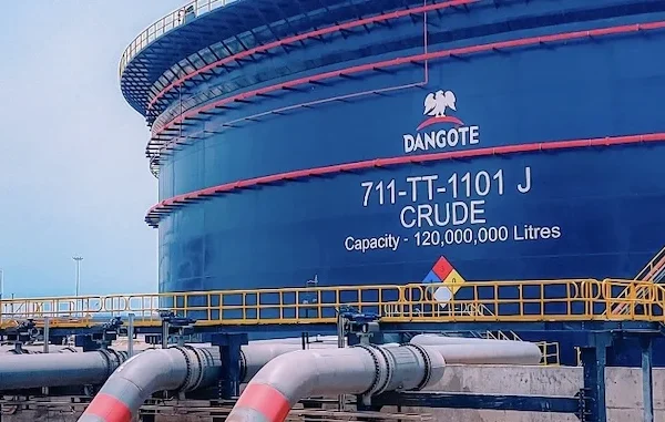 Dangote Petroleum Refinery announces a N75 per litre reduction in petrol prices following easing tensions in the global oil market.