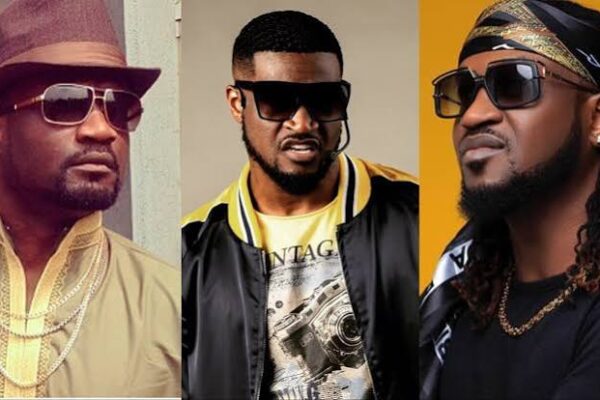 Jude Okoye arrives at the Federal High Court in Lagos as his fraud trial is adjourned following Peter Okoye's absence.