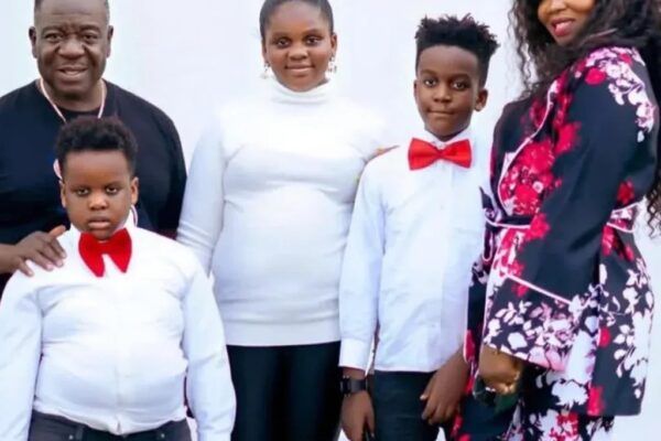 Mr Ibu's widow and children appeal for support over rent, school fees and living expenses after the actor's death.