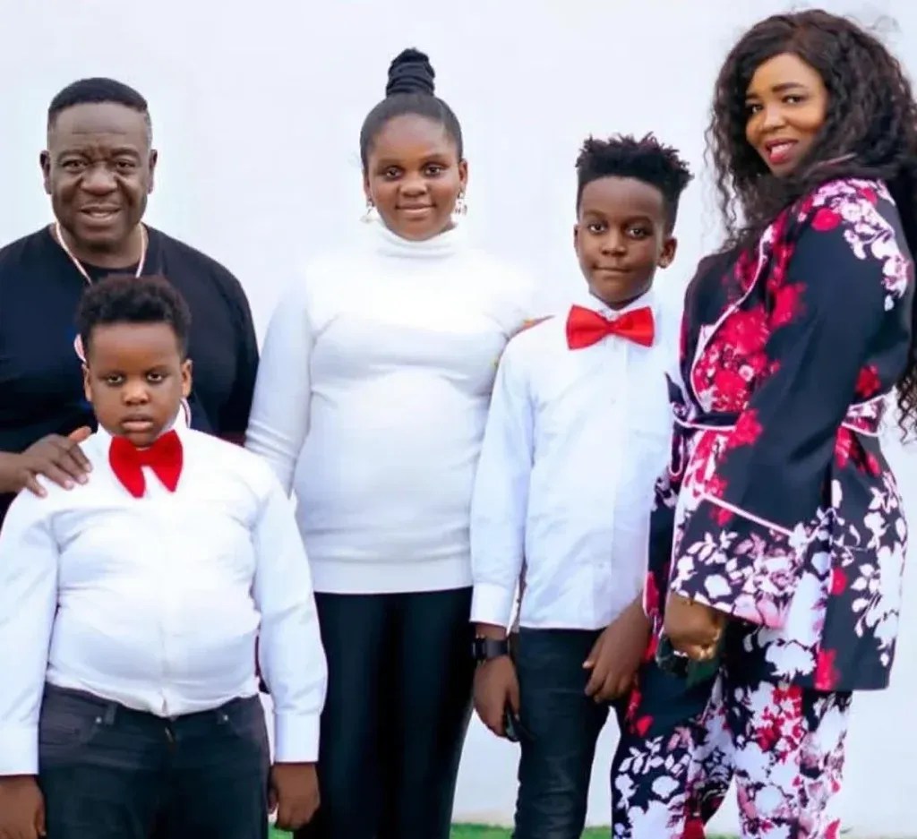 Mr Ibu's widow and children appeal for support over rent, school fees and living expenses after the actor's death.