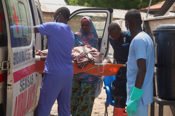 Healthcare workers respond to rising cholera cases in Borno and Plateau states amid Nigeria's rainy season.