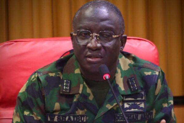 Chief of Army Staff Lieutenant General Waidi Shaibu announces a major Nigerian Army reshuffle with new General Officers Commanding and senior commanders.