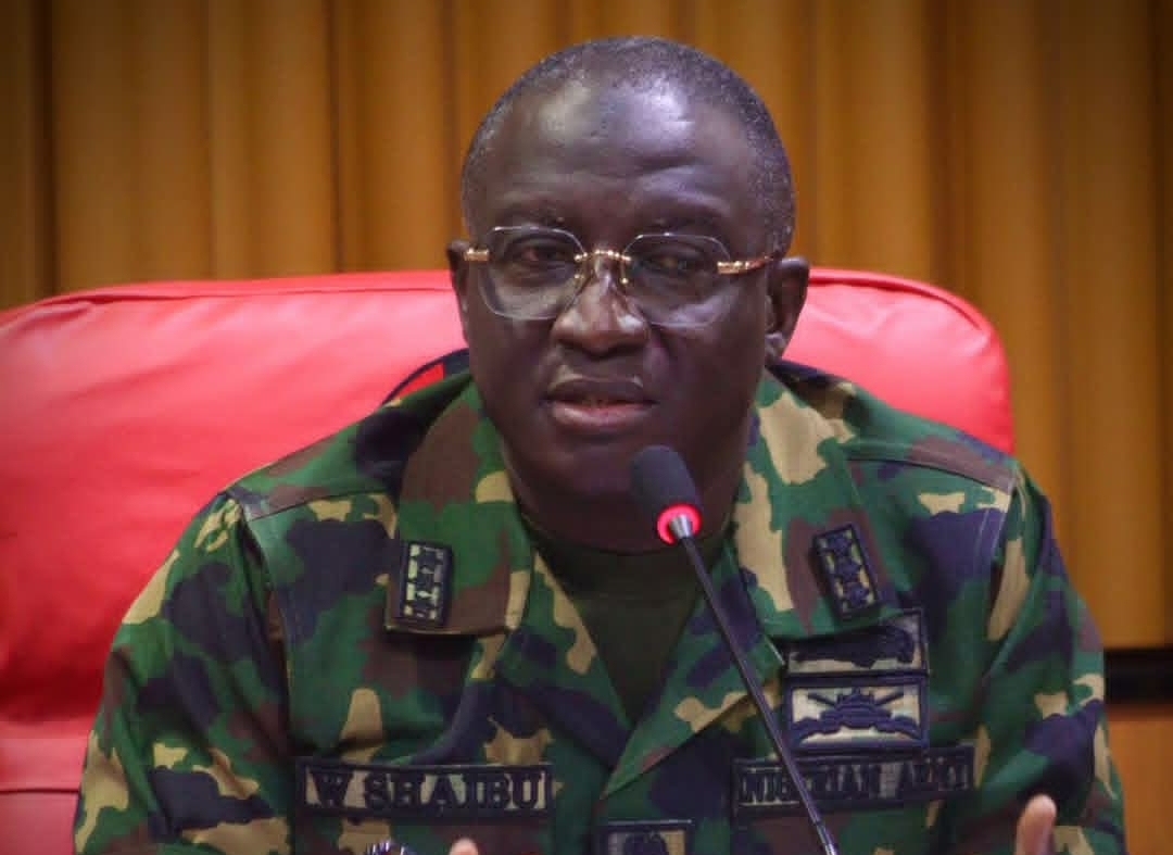 Chief of Army Staff Lieutenant General Waidi Shaibu announces a major Nigerian Army reshuffle with new General Officers Commanding and senior commanders.