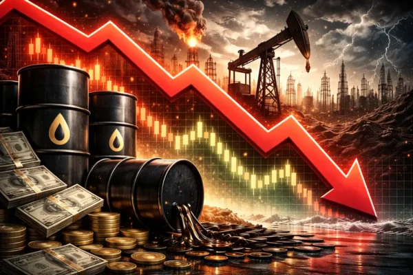 Global oil prices decline after the United States, Israel and Iran agree to end the Middle East conflict and reopen the Strait of Hormuz.