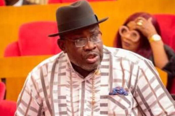 NDC National Leader Seriake Dickson addressing concerns over the party's primary election process.
