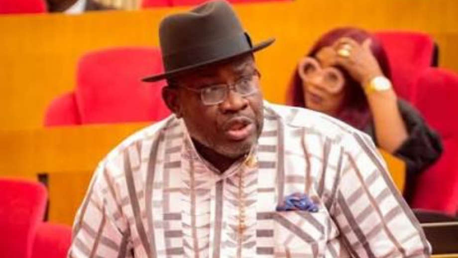 NDC National Leader Seriake Dickson addressing concerns over the party's primary election process.