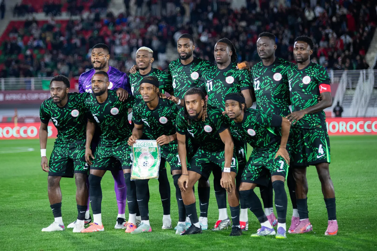 Disappointed Nigerian football fans react after the Super Eagles failed to qualify for the 2026 FIFA World Cup.