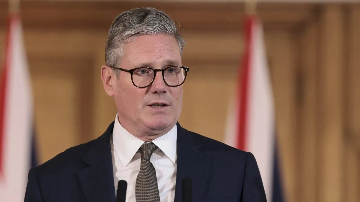British Prime Minister Keir Starmer announcing plans to ban social media access for children under 16 in the UK.