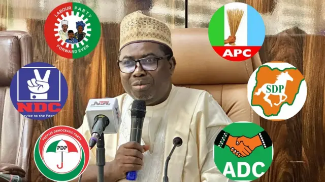INEC electoral officials processing 2027 presidential nomination deadline candidate forms