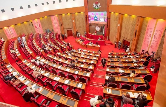 The Nigerian Senate confirms Professor Abayomi Fasina as a non-career ambassador during plenary.