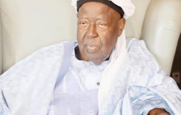 Former Nigerian Finance Minister and Sardaunan Sokoto, Abubakar Alhaji, who died at the age of 87.