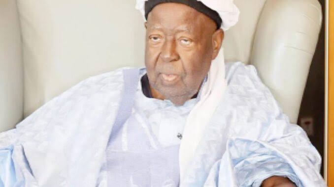 Former Nigerian Finance Minister and Sardaunan Sokoto, Abubakar Alhaji, who died at the age of 87.