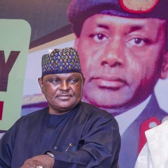 Former Chief Security Officer Hamza Al-Mustapha speaking about claims surrounding the death of former Head of State Gen. Sani Abacha.