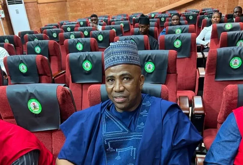 Two suspected Ansaru leaders appear before the Federal High Court in Abuja on terrorism charges.