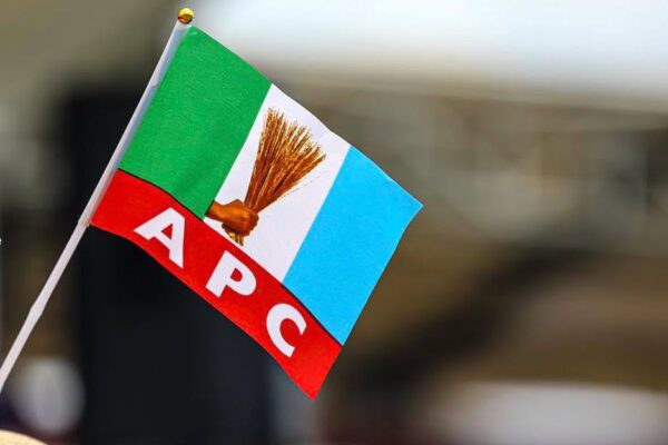 APC officials announcing revised 2027 candidates list amid backlash from opposition parties