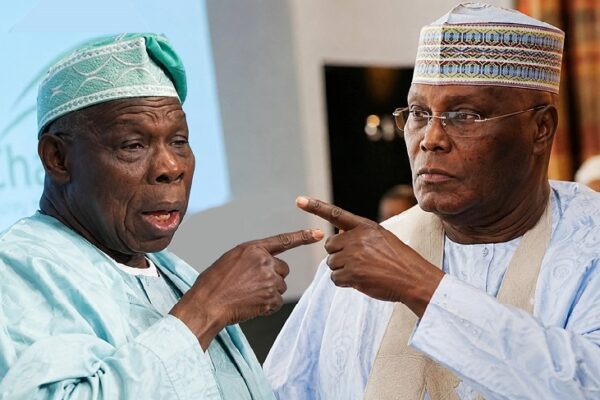 Former Vice President Atiku Abubakar responding to Olusegun Obasanjo's allegation over an alleged N5 million impeachment bribery involving late Speaker Ghali Na’Abba.
