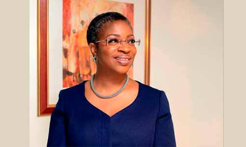 Oyinkansola Badejo-Okusanya during the Nigerian Bar Association presidential election.
