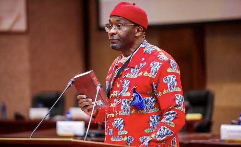 Deputy Speaker Benjamin Kalu clarifies N780 million church outreach allocation in the 2026 budget.