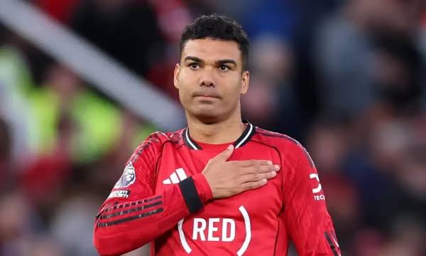 Brazilian midfielder Casemiro unveiled as a new Inter Miami player after joining on a free transfer.