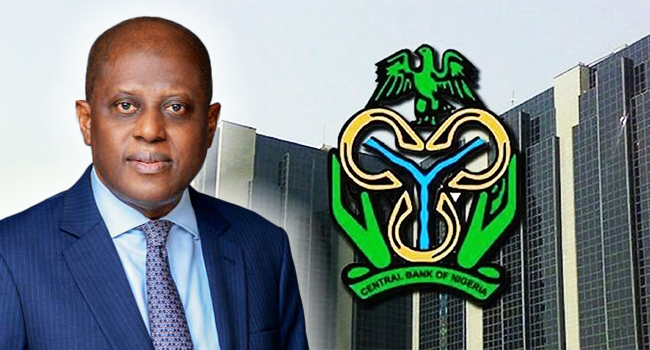 Central Bank of Nigeria headquarters ahead of the Monetary Policy Committee meeting on interest rates.