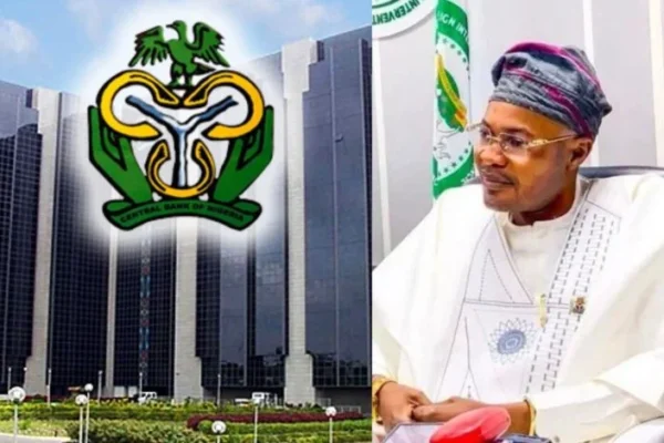 Central Bank of Nigeria headquarters amid revelations that it opened domiciliary accounts for the controversial PFIPC.