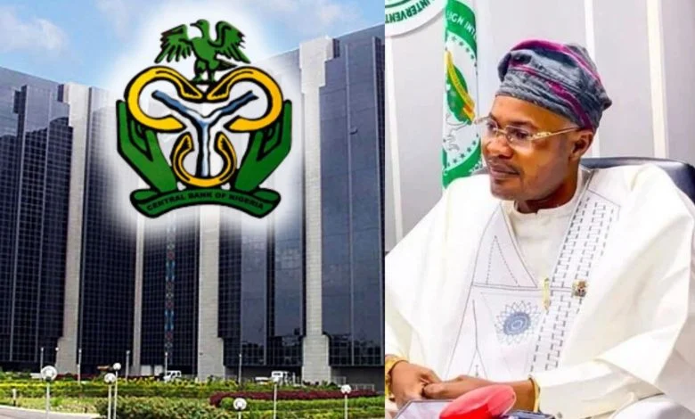 Central Bank of Nigeria headquarters amid revelations that it opened domiciliary accounts for the controversial PFIPC.