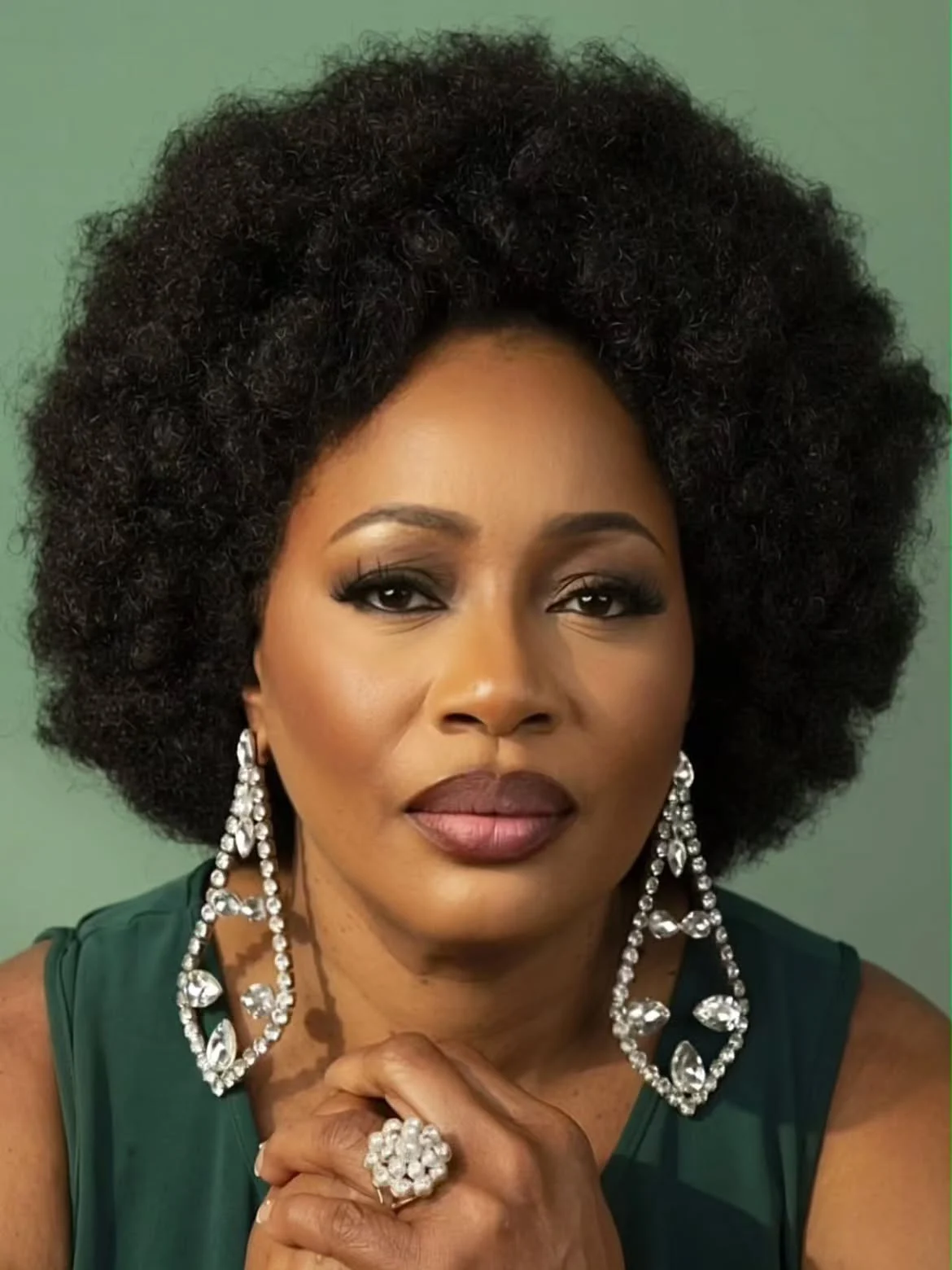 Nollywood actress Clarion Chukwurah shares her vigilante appeal letter to President Tinubu on Instagram.