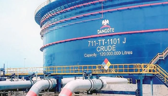 Dangote Petroleum Refinery as fuel marketers await clarity on its new dollar-based pricing policy.
