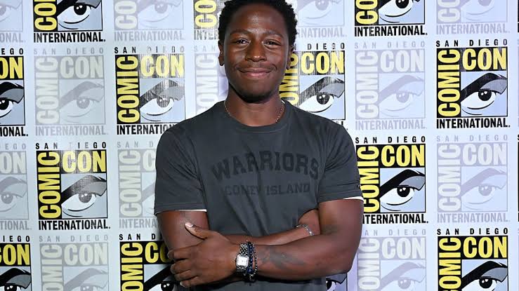 David Jonsson announced as Prince T'Challa II during Marvel Studios' Black Panther 3 presentation at Comic-Con 2026.