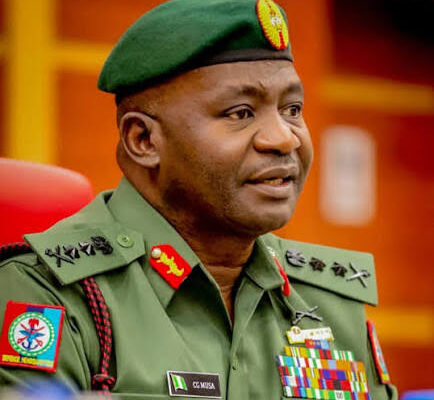 Defence Minister Christopher Musa speaks on soldiers' salary increase and military welfare