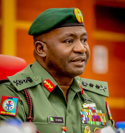 Defence Minister Christopher Musa speaks on soldiers' salary increase and military welfare