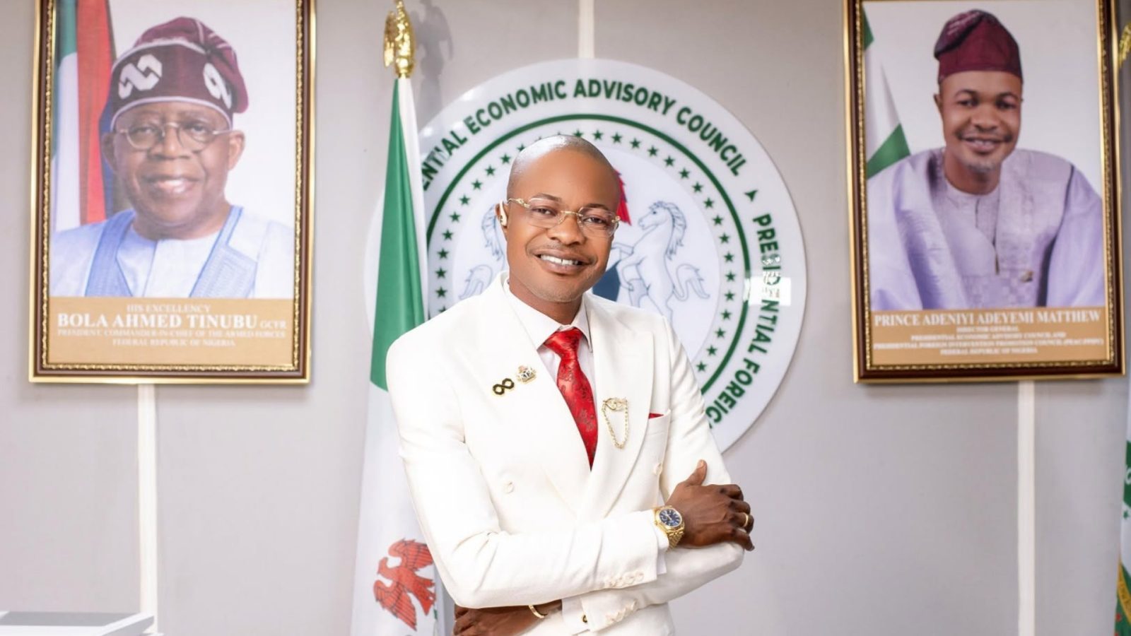 Court documents related to the fake agency scandal involving Adeniyi Adeyemi and the Presidency.
