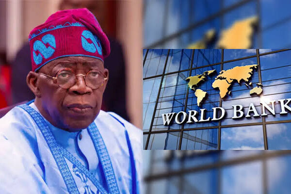 Graph showing FG World Bank loans of $11.4bn approved under the Tinubu administration