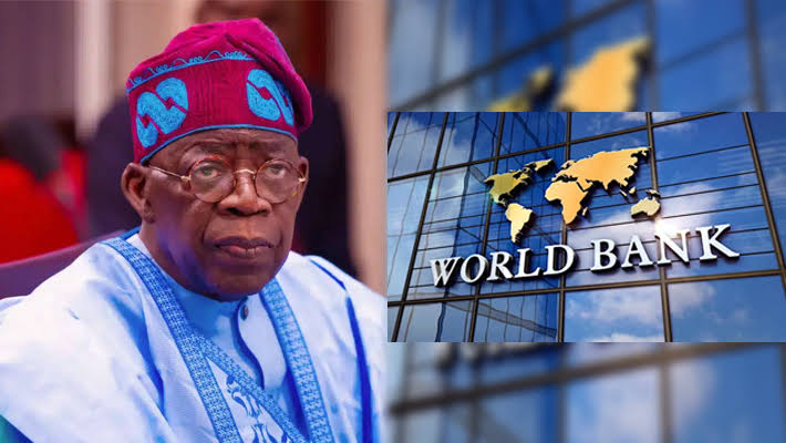 Graph showing FG World Bank loans of $11.4bn approved under the Tinubu administration