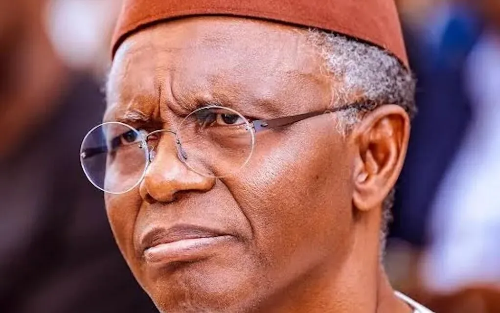 Former Kaduna State Governor Nasir El-Rufai during ICPC corruption trial proceedings
