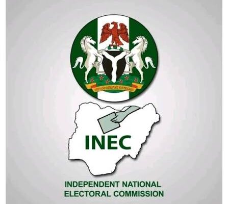 Officials assisting Nigerians during the Independent National Electoral Commission's Continuous Voter Registration exercise.
