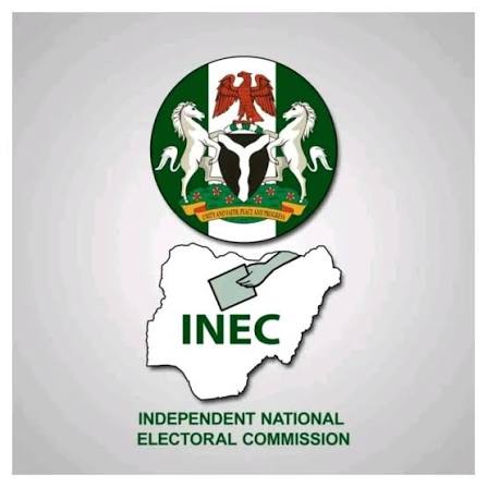 Officials assisting Nigerians during the Independent National Electoral Commission's Continuous Voter Registration exercise.