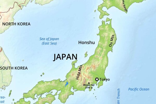 Emergency officials monitor tsunami warnings after a powerful earthquake struck Japan's Kyushu island.