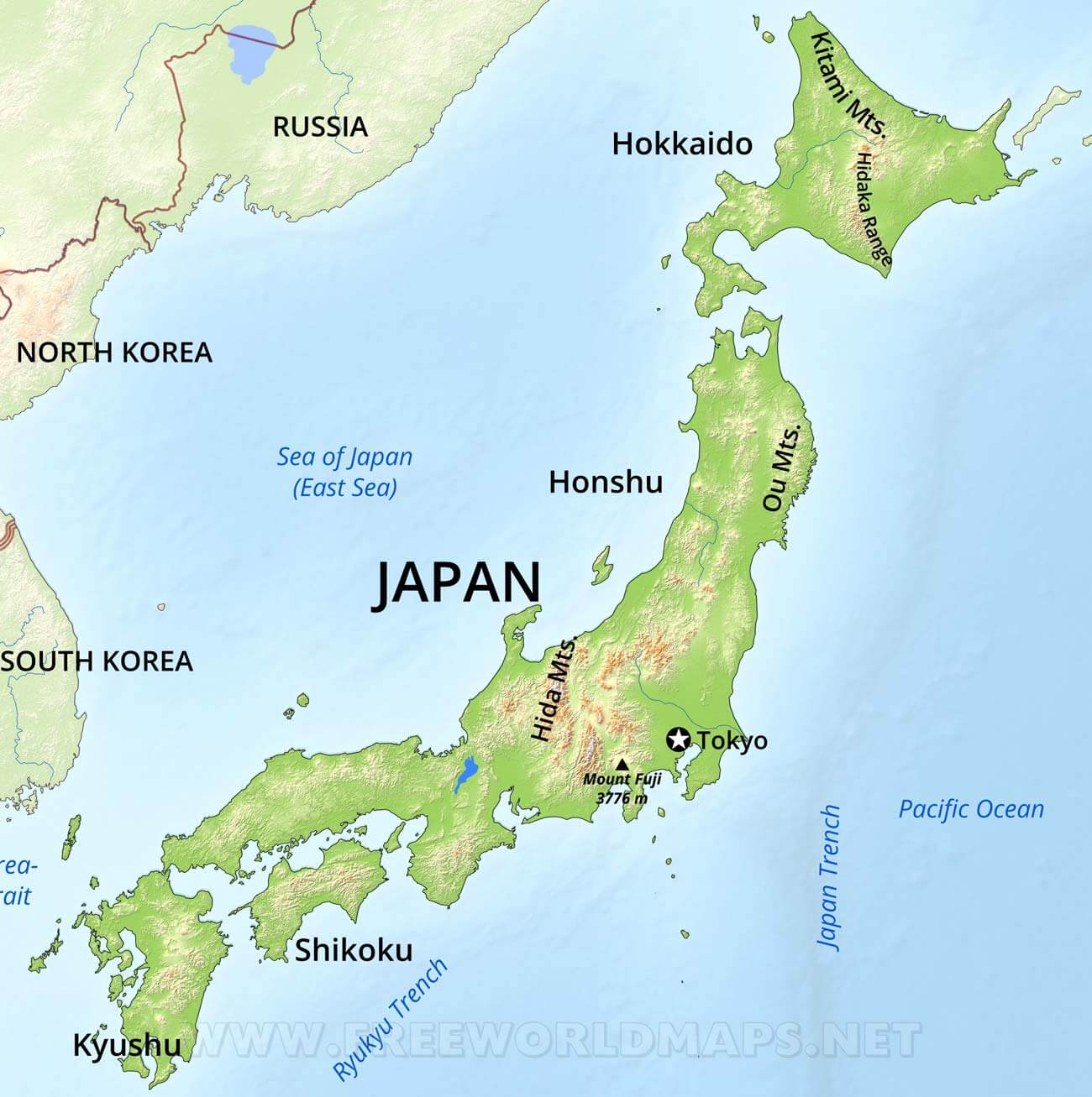 Emergency officials monitor tsunami warnings after a powerful earthquake struck Japan's Kyushu island.