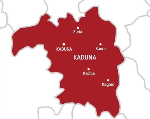 Burnt houses in Naridon Village after a deadly terrorist attack in Kaduna State that claimed at least 30 lives.
