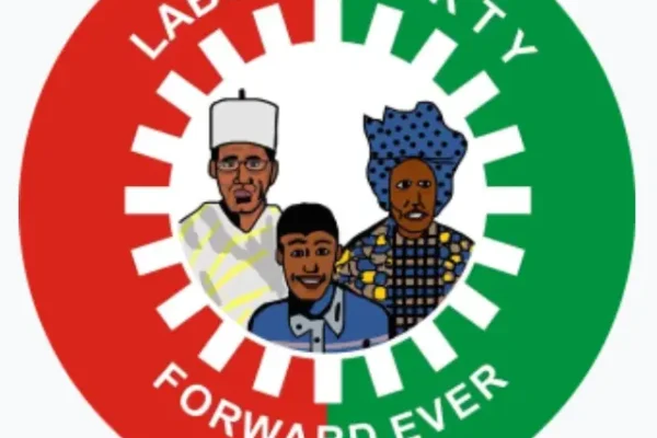 Labour Party officials launch the Labour Party essay competition at the Umuahia secretariat.