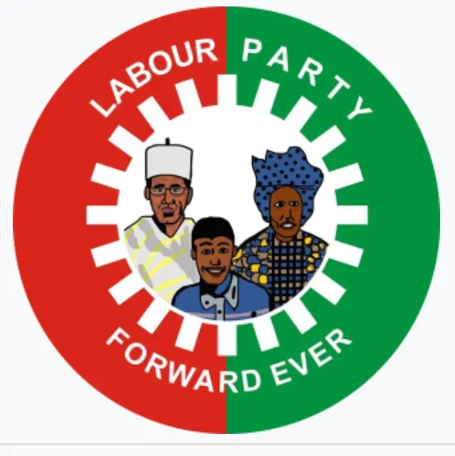 Labour Party officials launch the Labour Party essay competition at the Umuahia secretariat.