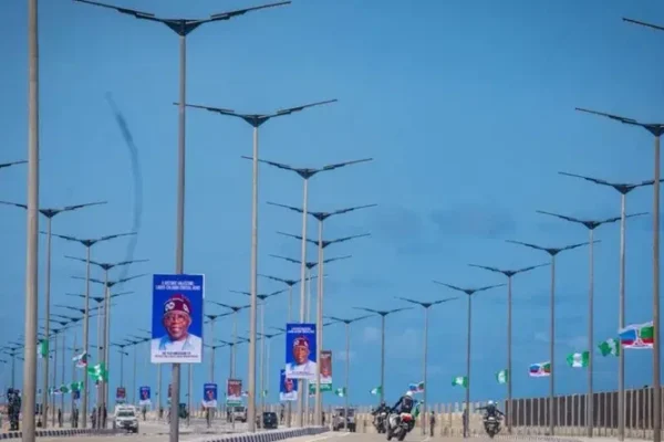 Minister of Works David Umahi announces the renaming of the Lagos-Calabar Coastal Highway after President Bola Tinubu.