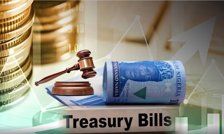Investors trading Treasury Bills and other government securities in Nigeria's fixed income market.